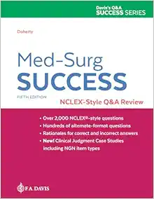 Med-Surg Success NCLEX-Style Q&A Review, 5th Edition (Original PDF from Publisher)