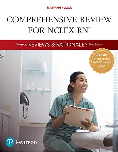 Pearson Reviews and Rationales: Comprehensive Review for NCLEX-RN, 3rd edition (EPUB)