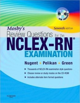 Mosbys Review Questions for the NCLEX-RN Examination, 7th Edition