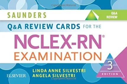 Saunders Q and A Review Cards for the NCLEX-RN® Examination, 3rd Edition (EPUB)