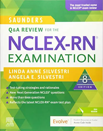 Saunders QA Review for the 8e NCLEX-RN® Examination, (Original PDF from Publisher)