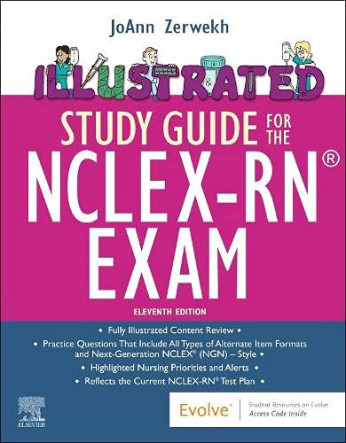 Illustrated Study Guide 11th Edition for the NCLEX-RN® Exam (EPUB + Converted PDF)