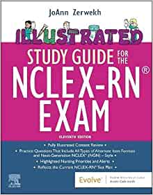 Illustrated Study Guide 11th edition for the NCLEX-RN® Exam (Original PDF from Publisher)