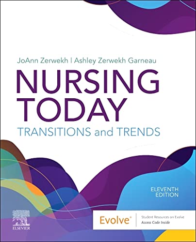 Nursing Today Transition and Trends, 10ed (True PDF)