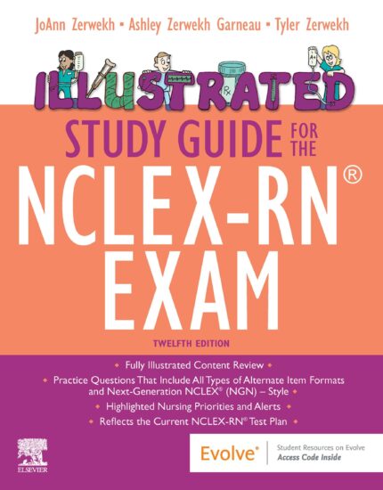 Illustrated Study Guide for the NCLEX-RN® Exam, 12th Edition (EPUB)
