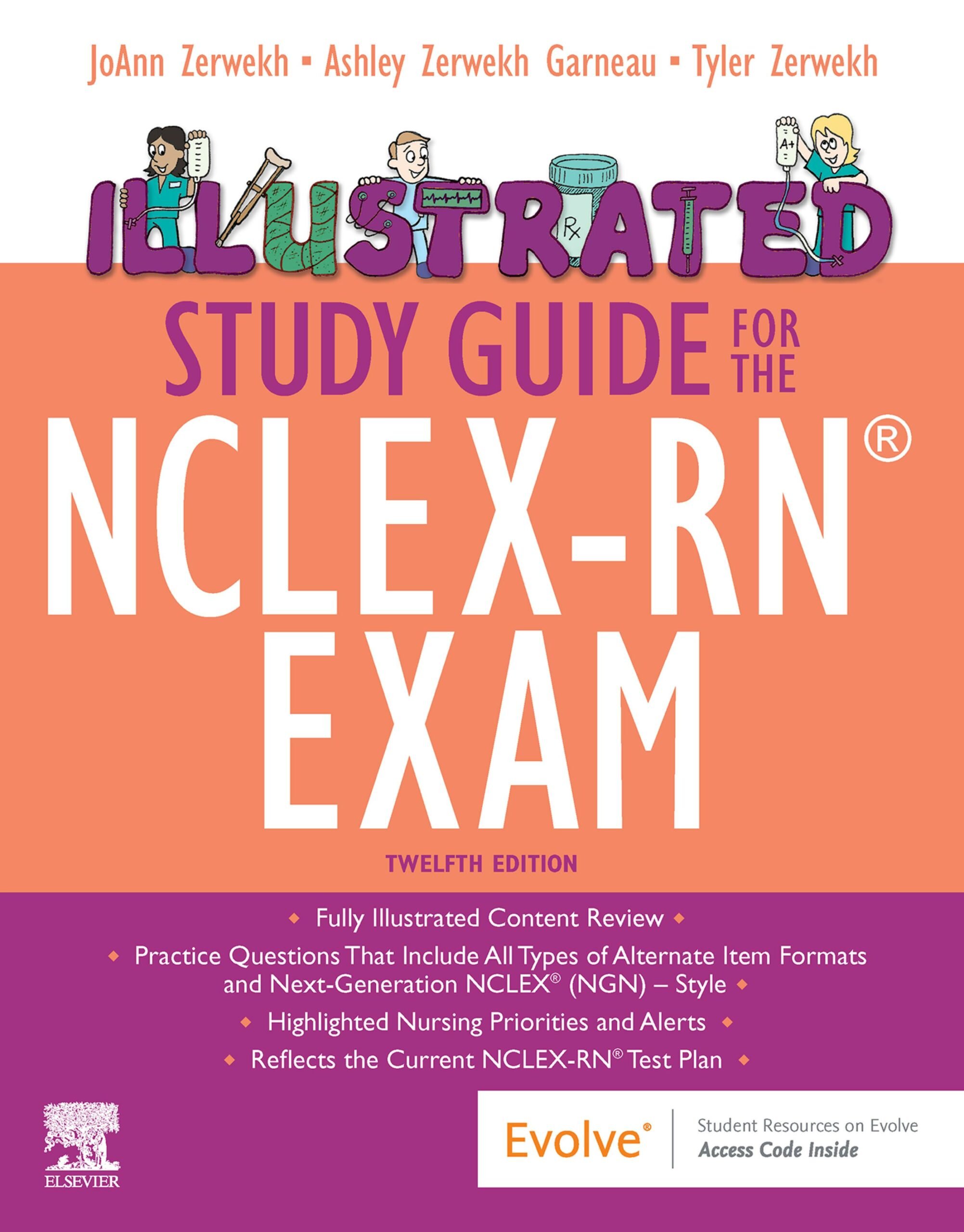 Illustrated Study Guide for the NCLEX-RN® Exam, 12th Edition (EPUB) Illustrated Study Guide for the NCLEX-RN® Exam, 12th Edition (EPUB)