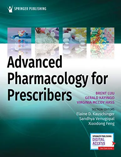Advanced Pharmacology for Prescribers – A Comprehensive and Evidence-Based Pharmacology Reference Book for Advanced Practice Students and Clinicians (Original PDF from Publisher)