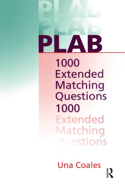 PLAB: 1000 Extended Matching Questions (EPUB)