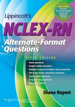 Lippincotts NCLEX-RN Alternate-Format Questions, 5th Edition (MOBI)