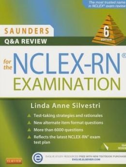 Saunders Q&A Review for the NCLEX-RN Examination, 6th Edition
