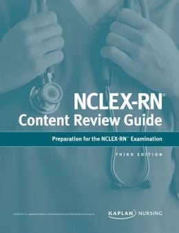 NCLEX-RN Content Review Guide: Preparation for the NCLEX-RN Examination, 3rd Edition (EPUB)