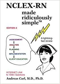 NCLEX-RN Made Ridiculously Simple, 4th Edition (Original PDF from Publisher)