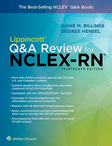 Lippincott QA Review 13th Edition for NCLEX-RN,  (Lippincott's Review For NCLEX-RN) (EPUB+Converted PDF)