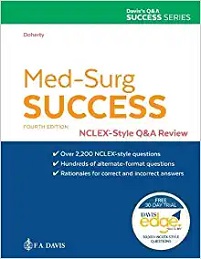 Med-Surg Success NCLEX-Style Q&A Review, 4th Edition (EPUB)