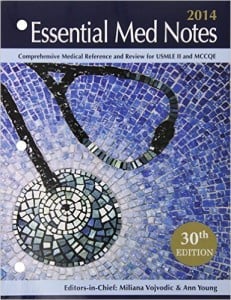 Essential Med Notes 2014