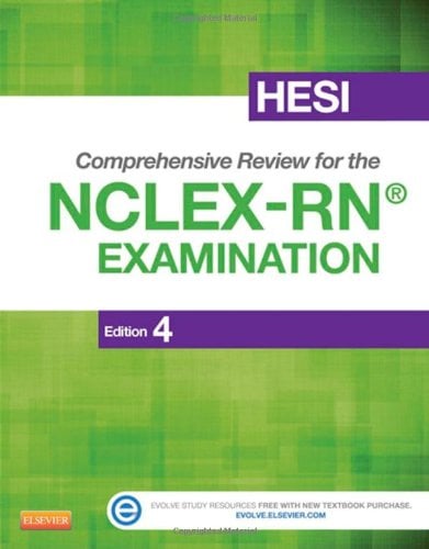 HESI Comprehensive Review for the NCLEX-RN Examination, 4e (Original PDF from Publisher)