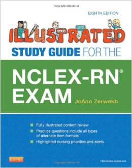 Illustrated Study Guide 8e for the NCLEX-RN® Exam (Original PDF from Publisher)