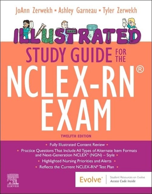 Illustrated Study Guide 12th Edition for the NCLEX-RN® Exam, (True PDF from Publisher) Illustrated Study Guide 12th Edition for the NCLEX-RN® Exam, (True PDF from Publisher)