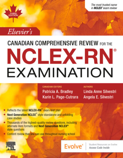 Elsevier's Canadian Comprehensive Review for the NCLEX-RN Examination, 3rd edition (True PDF from Publisher)