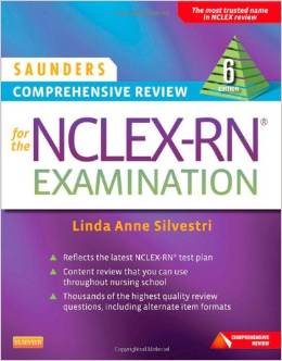 Saunders Comprehensive Review for the NCLEX-RN® Examination, 6e (Original PDF from Publisher)