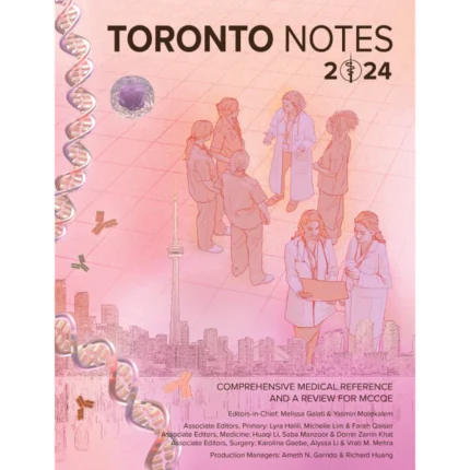 Toronto Notes 2024 (Original PDF from Publisher)